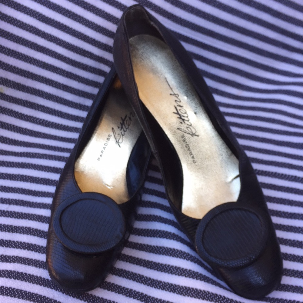 Vintage “Paradise Kitten” Heel sz 8